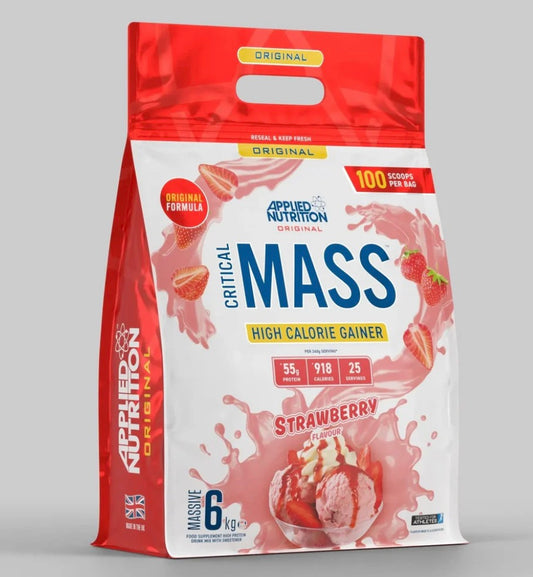 Applied nutrition Critical Mass Original -6kg High calorie Gainer