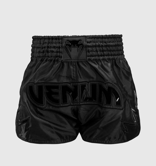 Venum Shorts de Muay Thai Venum Inferno - Noir/Noir