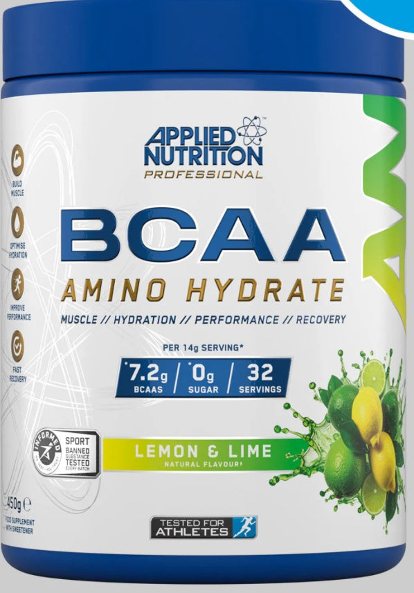 Applied Nutrition BCAA Amino-Hydrate -450g
