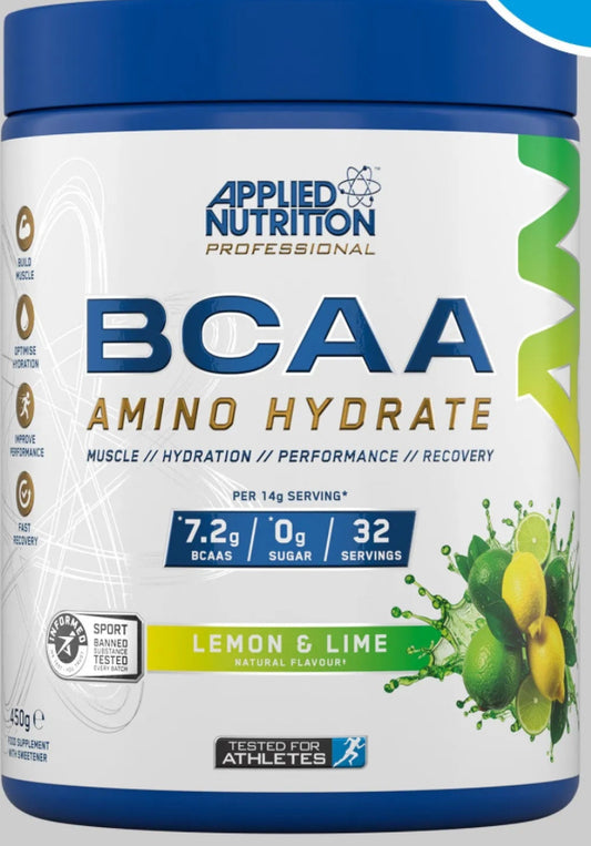 Applied Nutrition BCAA Amino-Hydrate -450g