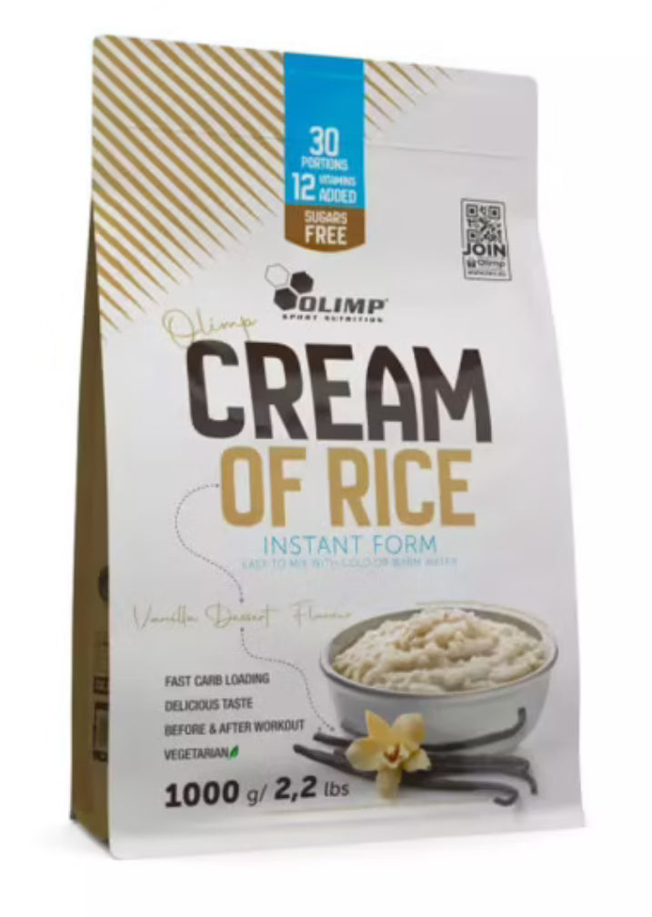 Olimp Nutrition Cream of rice 1kg (crème de riz)