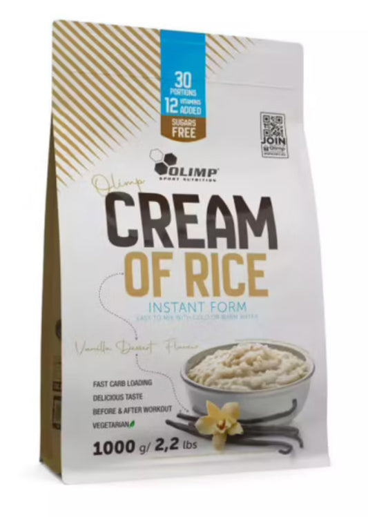 Olimp Nutrition Cream of rice 1kg (crème de riz)