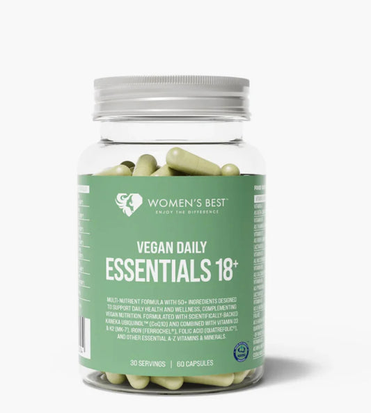 WOMEN'S BEST Vegan Daily Essentials 18+ (60 gélules)