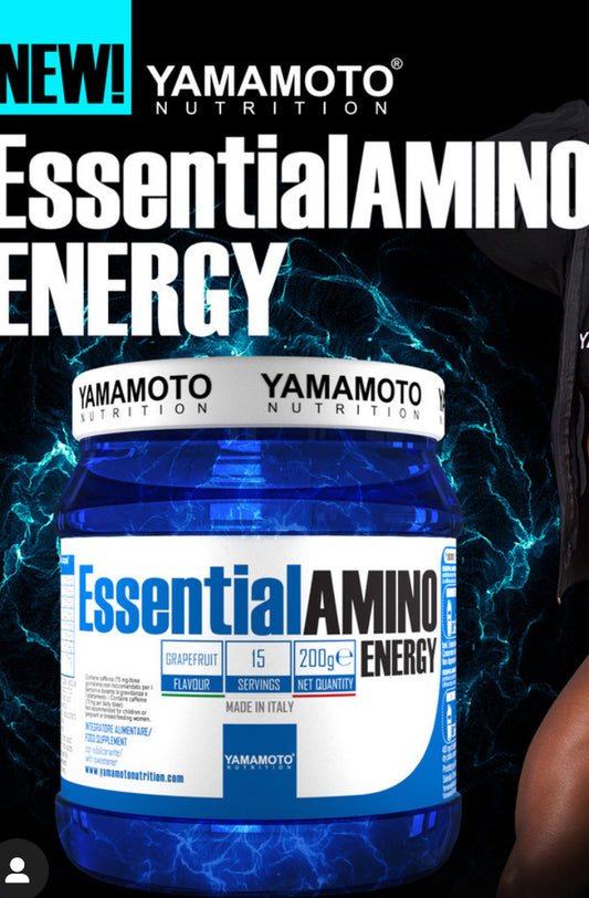 YAMAMOTO Nutrition Essential Amino Energy 220g