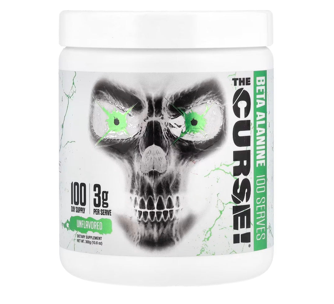 JNX Sports The Curse! Beta-Alanine 300g