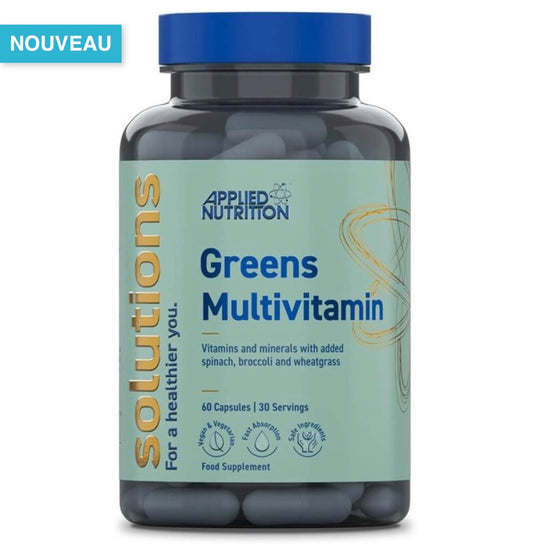 Applied Nutrition Greens Multivitamin 60 vcaps