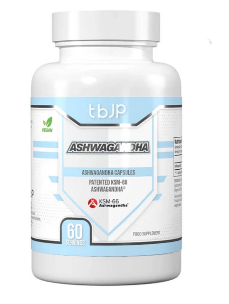 Trained by JP KSM-66 Ashwagandha 60caps