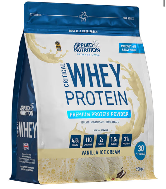 APPLIED NUTRITION CRITICAL WHEY 900g
