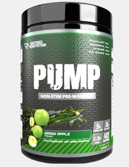 Refined Nutrition Pump Non-stim -500g