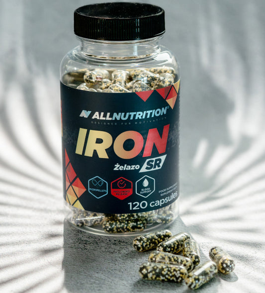 Allnutrition Iron Sr 120caps