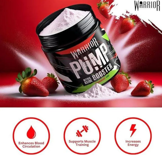 Warrior Pump 225g (oxyde Nitric )-stim free