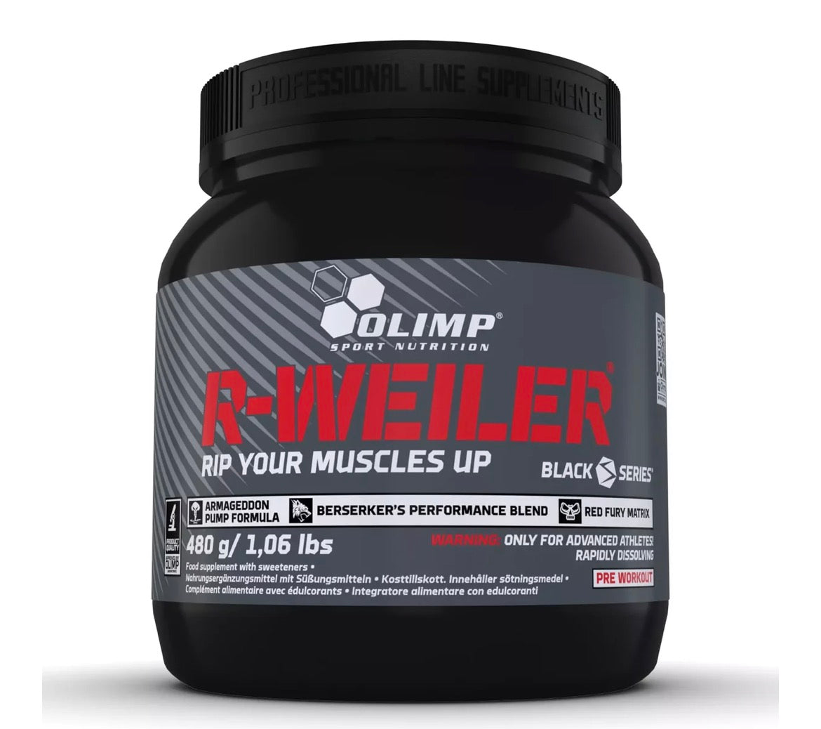 Olimp sport nutrition Redweiler 480g orange juice