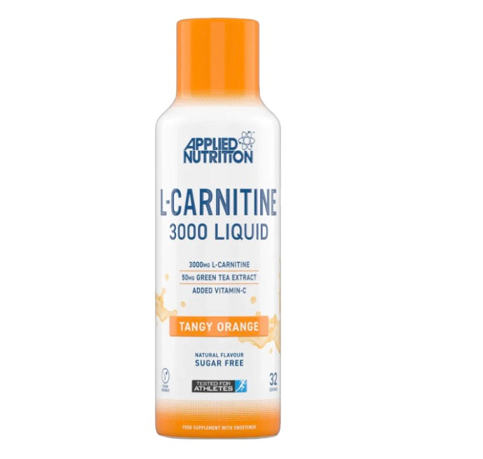 Applied Nutrition L-carnitine Liquid 3000 -480ml