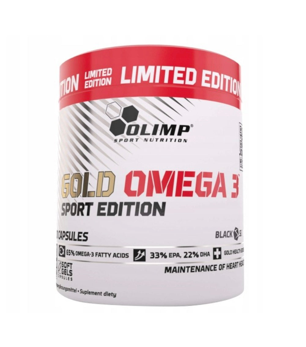 Olimp Nutrition Gold Omega 3, Sport Nutrition 200caps