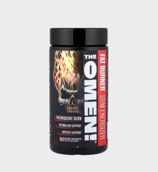 JNX Sports The Omen! fat burner 60 vcaps