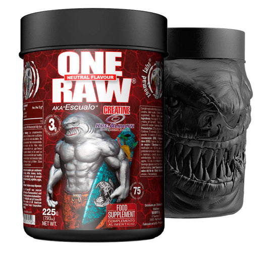 Zoomad labs one raw creatine kre-alkalyn , 225g