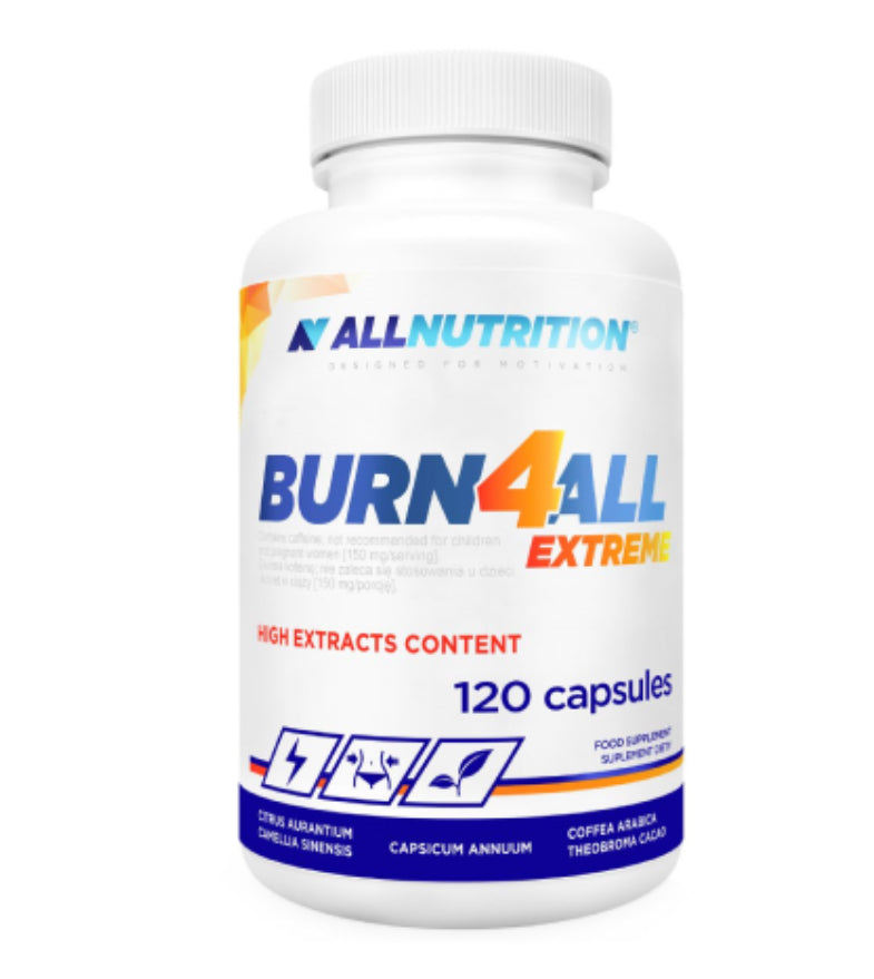 Allnutrition Burn4ALL Extreme -120caps