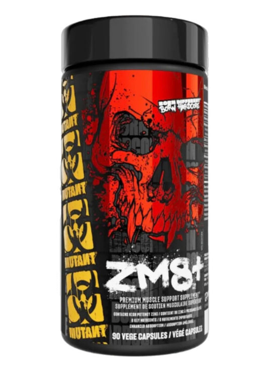 MUTANT® ZM8+ ,90 caps