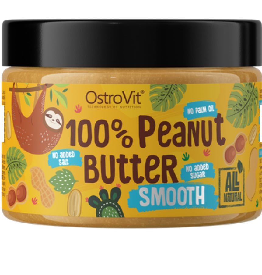 OstroVit Peanut Butter Smooth (beurre de cacahuète onctueux) -500g