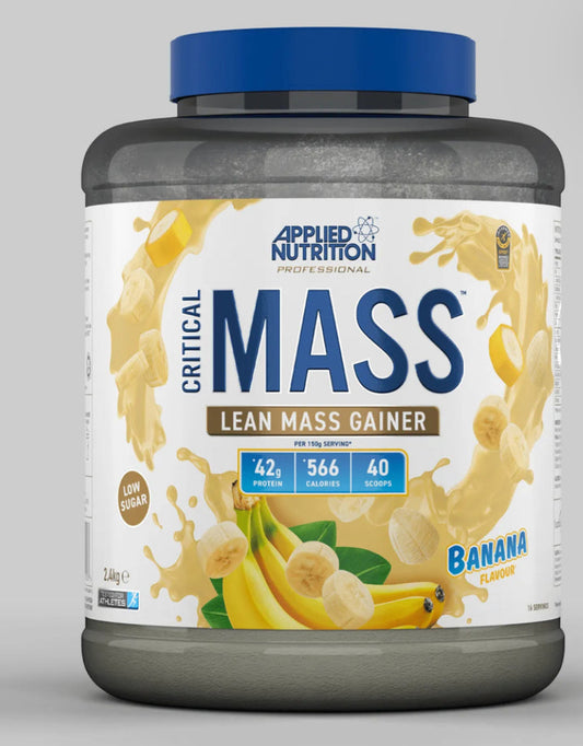 Applied nutrition Critical Mass Professionnal Lean Mass Gainer -2.4kg