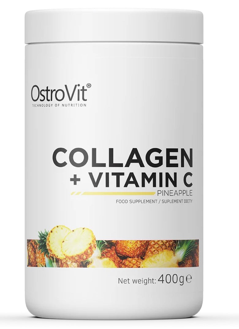OstroVit Collagène + Vitamine C -400G