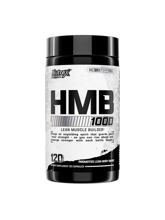 Nutrex HMB 1000, 120 caps
