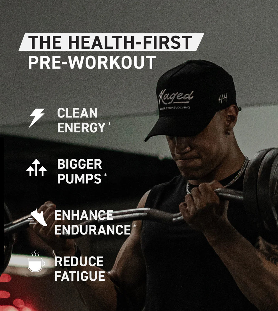 Kaged Muscle Pre-Kaged  -552g