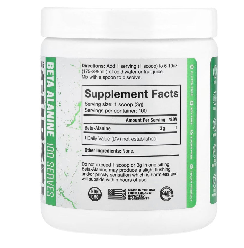JNX Sports The Curse! Beta-Alanine 300g