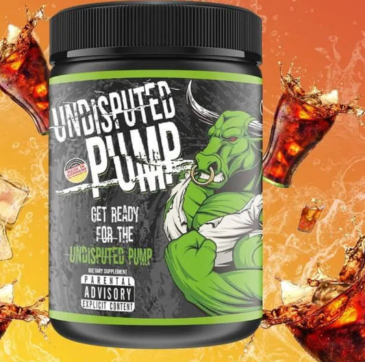 American Supps Undisputed Pump Booster - 510g