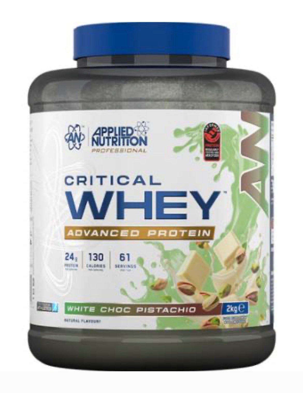 APPLIED NUTRITION CRITICAL WHEY 2KG