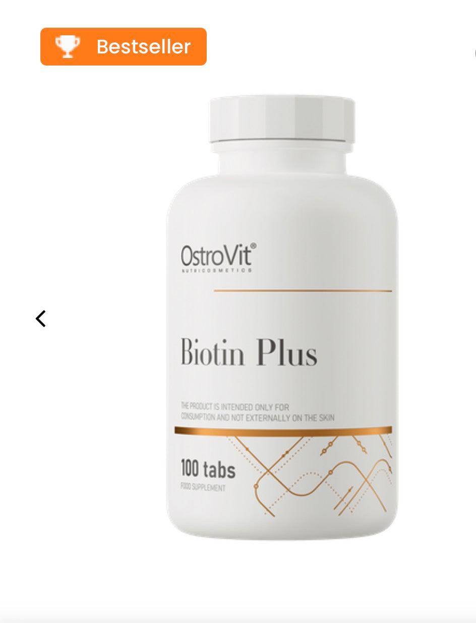 Ostrovit Biotin Plus 100 tabs