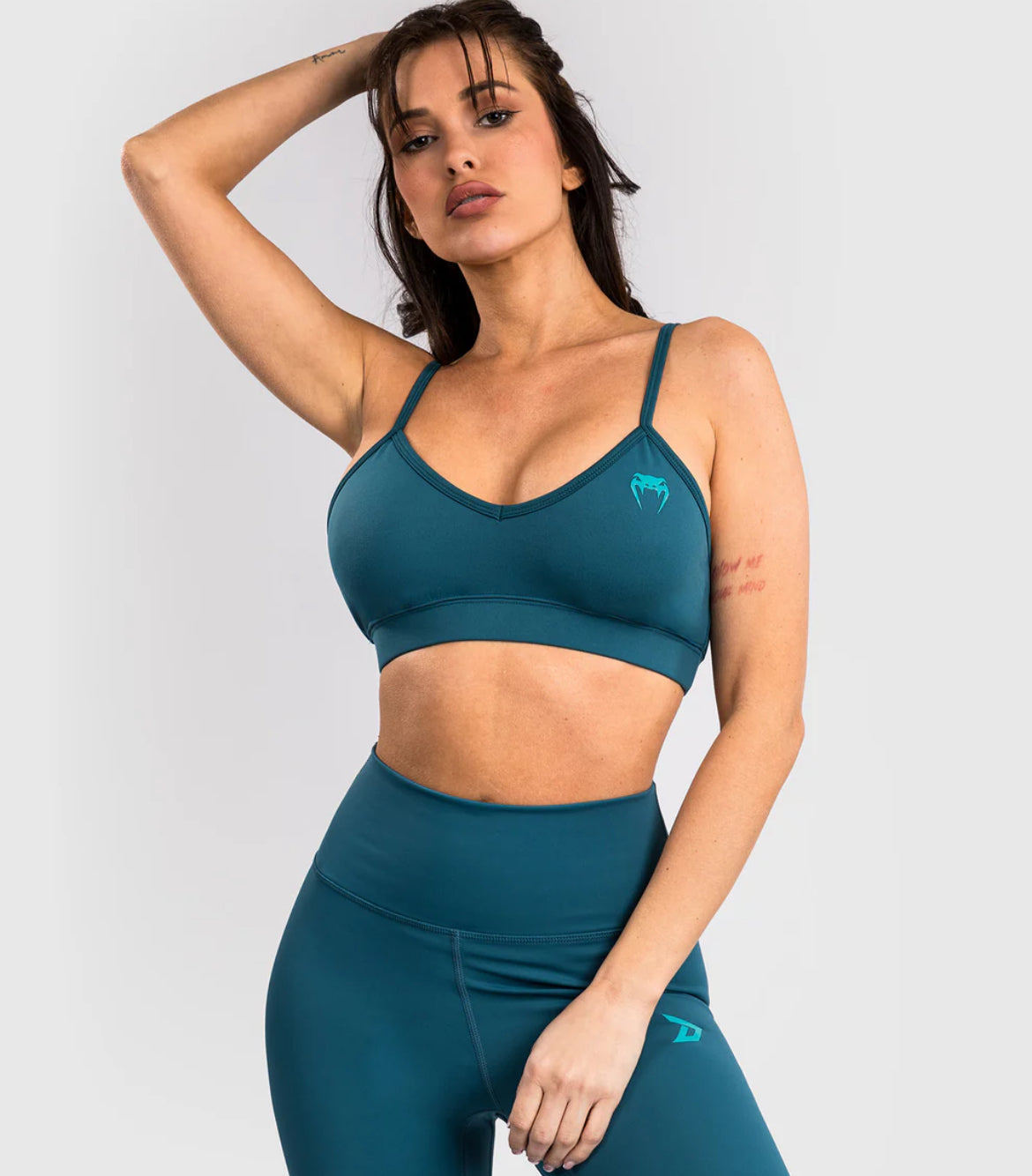 Brassière de sport Venum
x Demi - Bleu azur