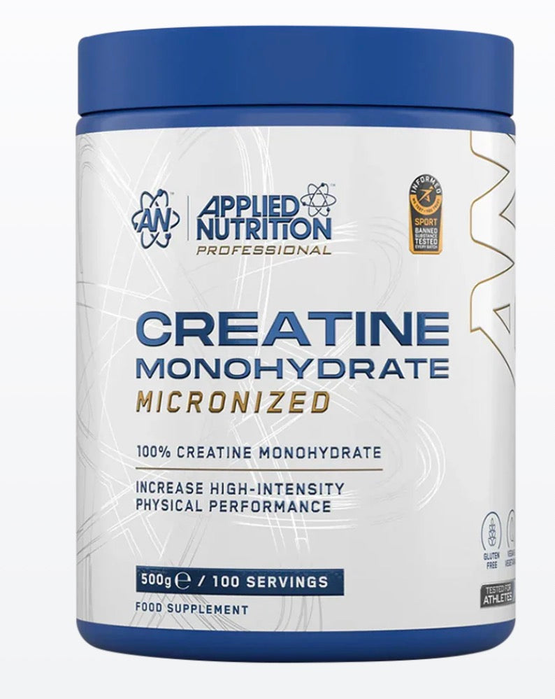 Applied Nutrition Creatine Monohydrate micronized 500g neutre