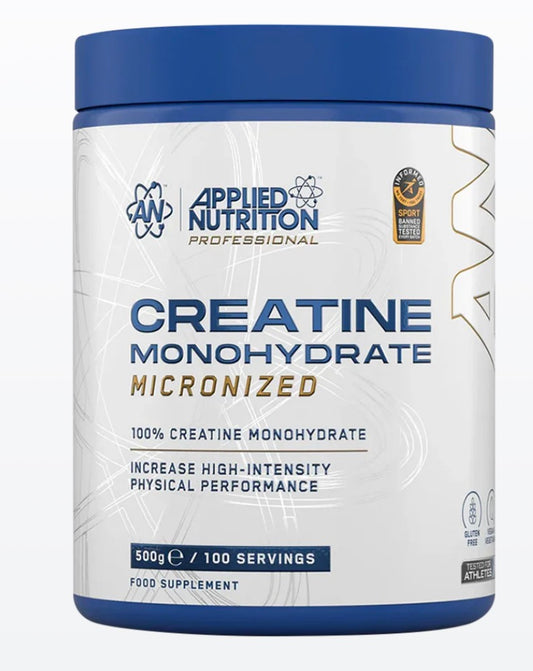 Applied Nutrition Creatine Monohydrate micronized 500g neutre