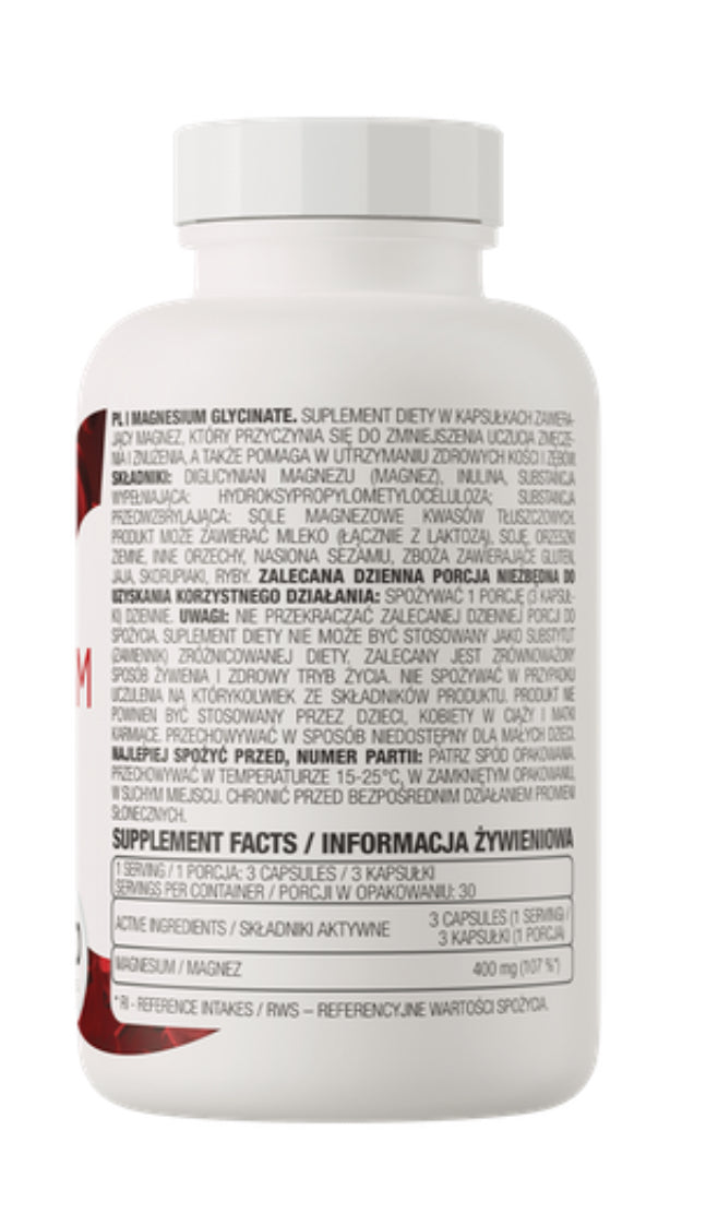 Ostrovit Magnésium Glycinate 90caps