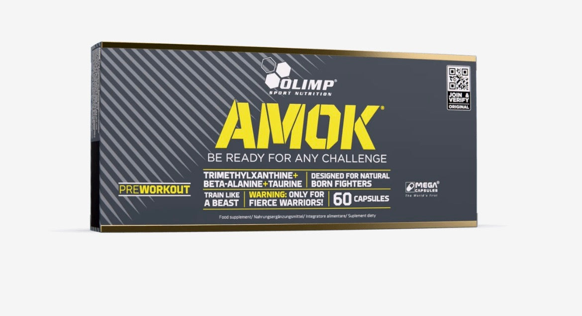 Olimp Nutrition Amok 60 caps