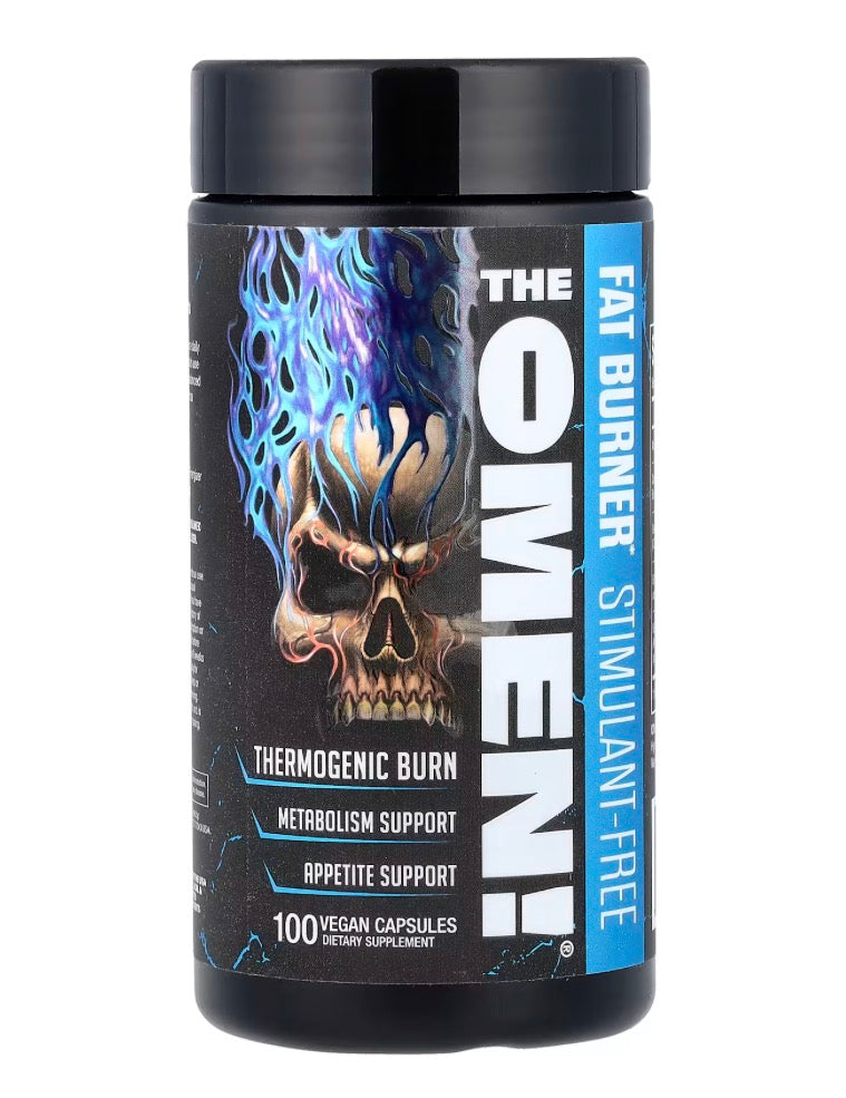 JNX Sports The Omen!®, Brûleur de graisses, Sans stimulants, 100 vcaps
