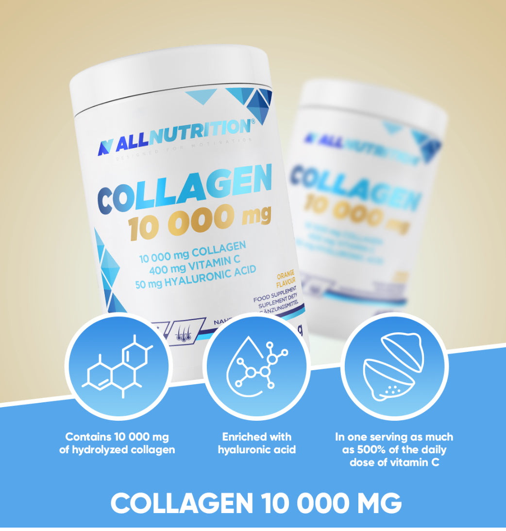 Allnutrition Collagen fish 10000mg -480g