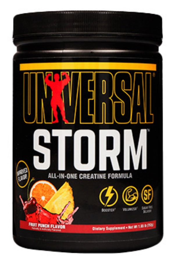 Universal nutrition Storm (Contient six formes de créatine pour un effet maximal ) -752G