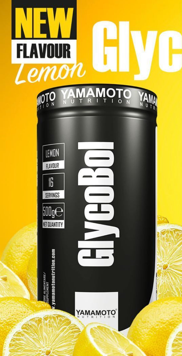 YAMAMOTO Nutrition Glycobol -500g (objectif améliorer les performances)