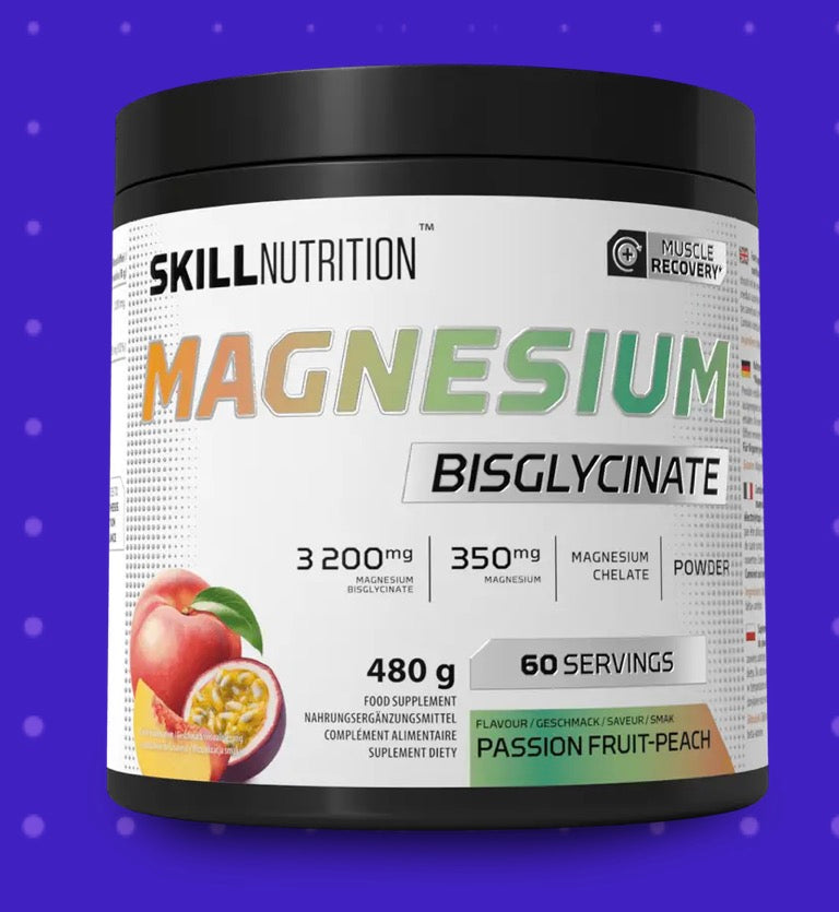 SKILL NUTRITION MAGNESIUM BISGLYCINATE 480G
