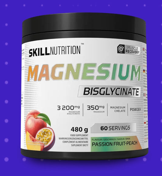 SKILL NUTRITION MAGNESIUM BISGLYCINATE 480G