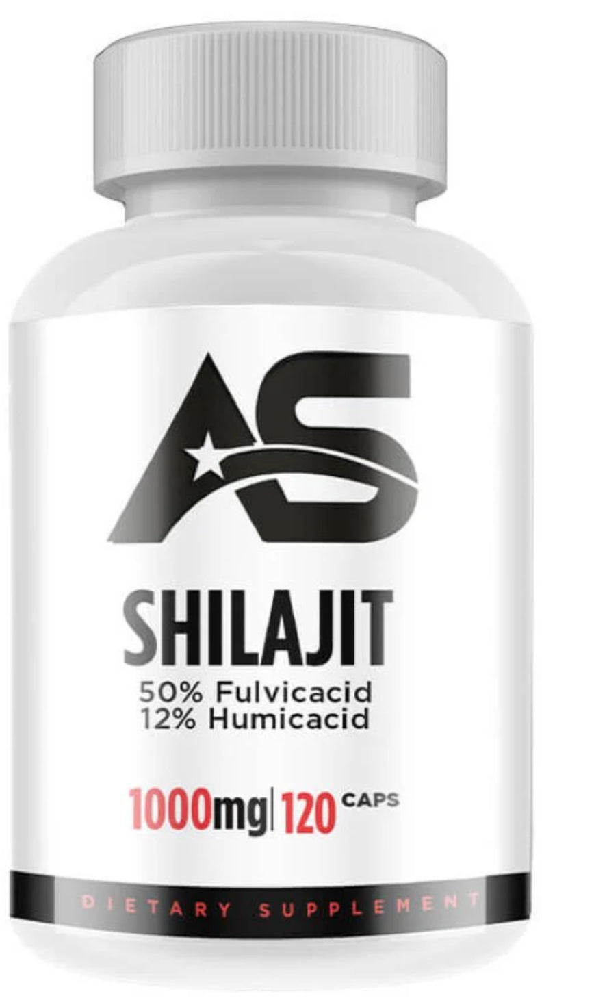 American Supps Shilajit 1000mg-120caps
