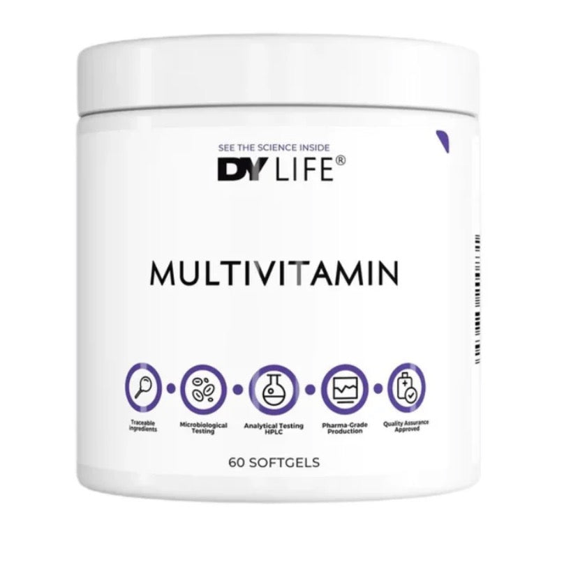 DORIAN YATES DY LIFE Multivitamin 60 softgels