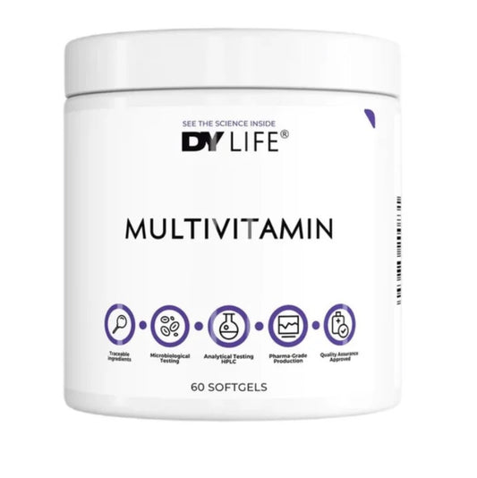 DORIAN YATES DY LIFE Multivitamin 60 softgels