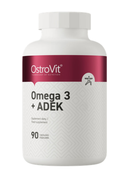 Ostrovit Oméga 3 + A.D.E.K.-90 caps
