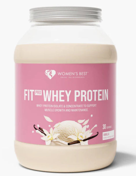 WOMEN'S BEST Fit Pro Whey Protein - 908g VANILLA