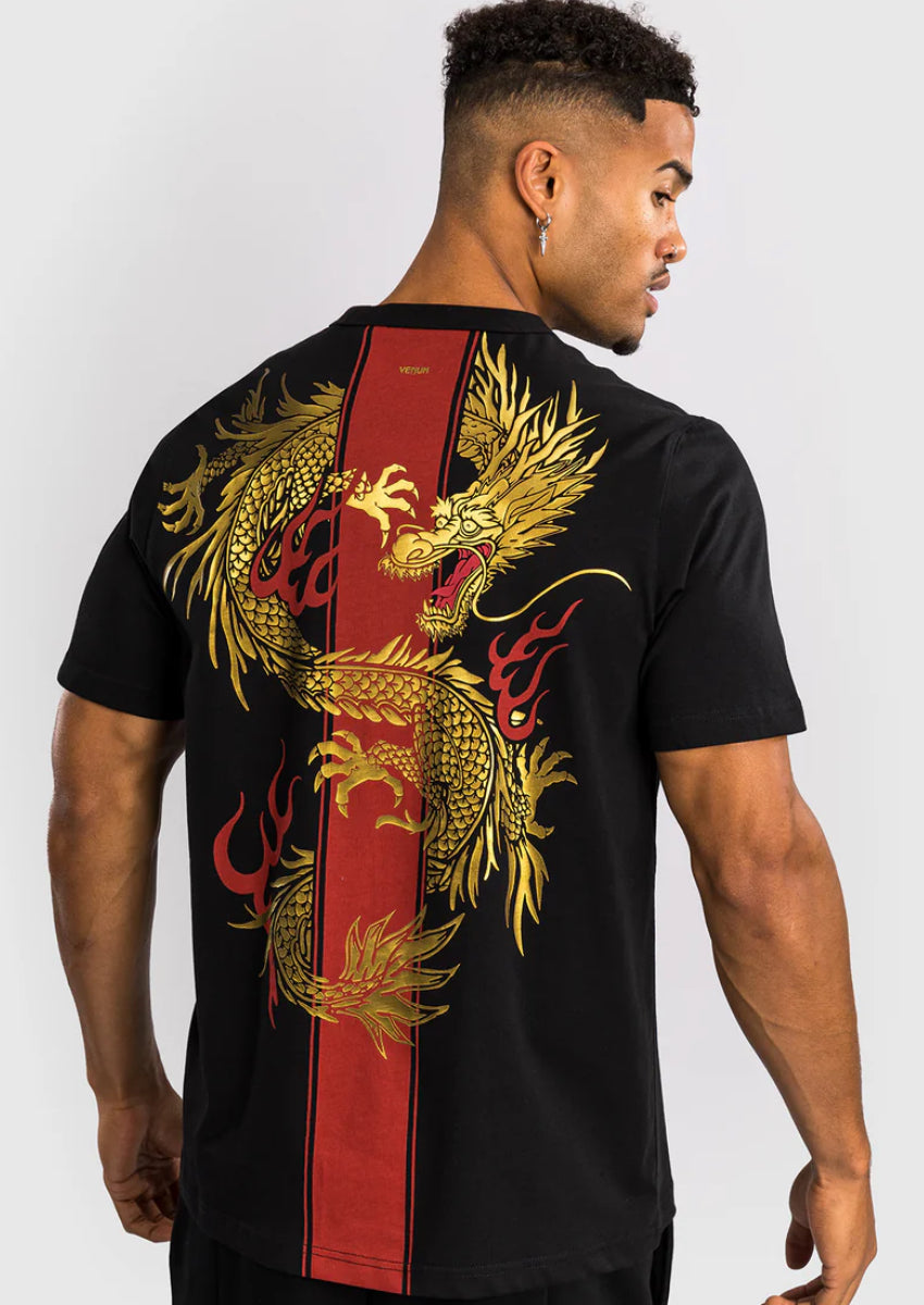Venum x TEKKEN 8 T-Shirt - Marshall Law - Noir/Rouge/Or