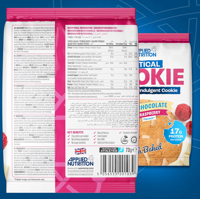 Applied Nutrition Critical Cookie -73g