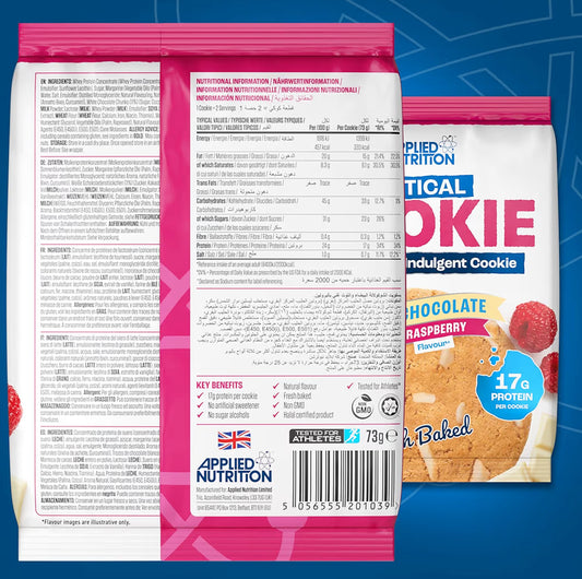 Applied Nutrition Critical Cookie -73g